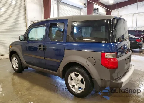 2003 Honda Element Ex из США, поврежденный, VIN 5J6YH28503L022522